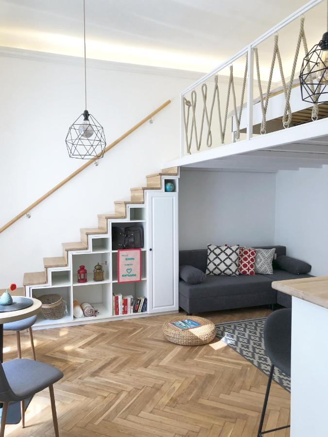 Lovely Downtown Home In Βουδαπέστη Εξωτερικό φωτογραφία